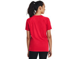 Under Armour Women's Athletics Short Sleeve Shirt - Super Soft Cotton Blend