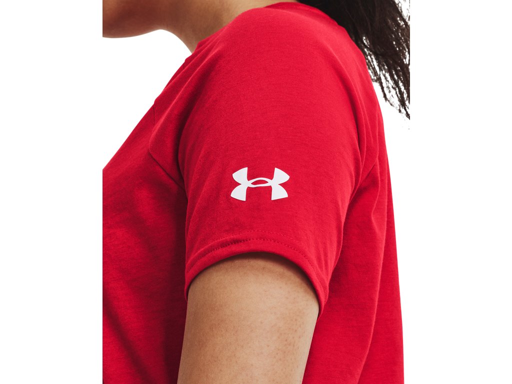 Under Armour Women's Athletics Short Sleeve Shirt - Super Soft Cotton Blend