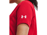 Under Armour Women's Athletics Short Sleeve Shirt - Super Soft Cotton Blend