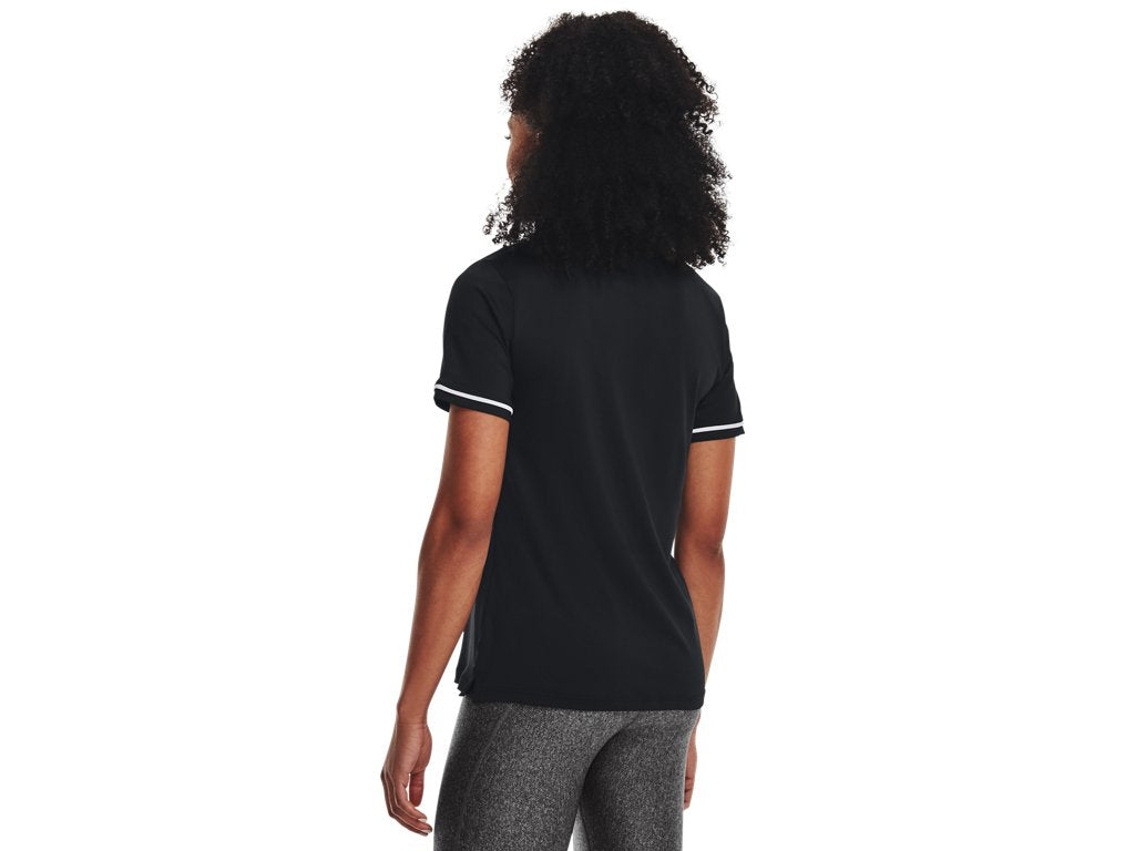 Under Armour Womens Team Tipped Polo - Breathable and Lightweight
