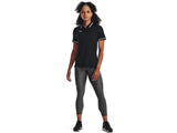 Under Armour Womens Team Tipped Polo - Breathable and Lightweight