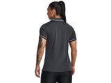 Under Armour Womens Team Tipped Polo - Breathable and Lightweight