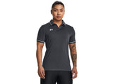 Under Armour Womens Team Tipped Polo - Breathable and Lightweight