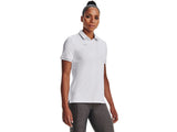 Under Armour Womens Team Tipped Polo - Breathable and Lightweight