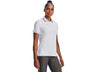 Under Armour Womens Team Tipped Polo - Breathable and Lightweight