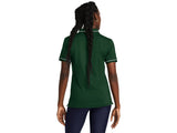 Under Armour Womens Team Tipped Polo - Breathable and Lightweight