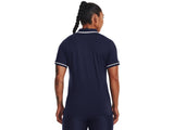 Under Armour Womens Team Tipped Polo - Breathable and Lightweight