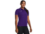 Under Armour Womens Team Tipped Polo - Breathable and Lightweight