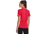 Under Armour Womens Team Tipped Polo - Breathable and Lightweight