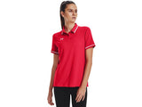 Under Armour Womens Team Tipped Polo - Breathable and Lightweight