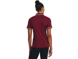 Under Armour Womens Team Tipped Polo - Breathable and Lightweight