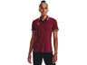 Under Armour Womens Team Tipped Polo - Breathable and Lightweight