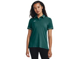 Under Armour Womens Team Tipped Polo - Breathable and Lightweight