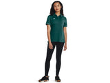 Under Armour Womens Team Tipped Polo - Breathable and Lightweight