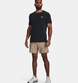 Under Armour Mens UA Seamless Grid Short Sleeve - Engineered Mesh Ventilation