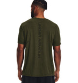 Under Armour Mens UA Seamless Grid Short Sleeve - Engineered Mesh Ventilation