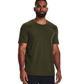 Under Armour Mens UA Seamless Grid Short Sleeve - Engineered Mesh Ventilation