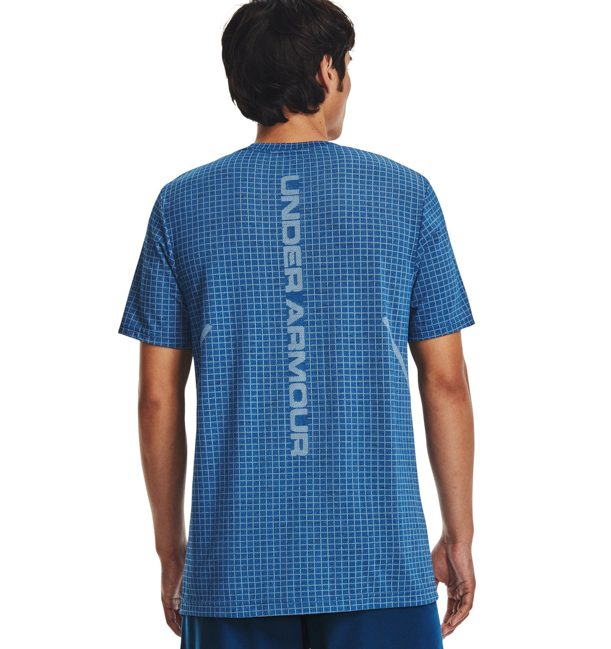 Under Armour Mens UA Seamless Grid Short Sleeve - Engineered Mesh Ventilation