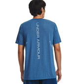 Under Armour Mens UA Seamless Grid Short Sleeve - Engineered Mesh Ventilation