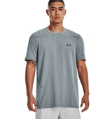 Under Armour Mens UA Seamless Grid Short Sleeve - Engineered Mesh Ventilation