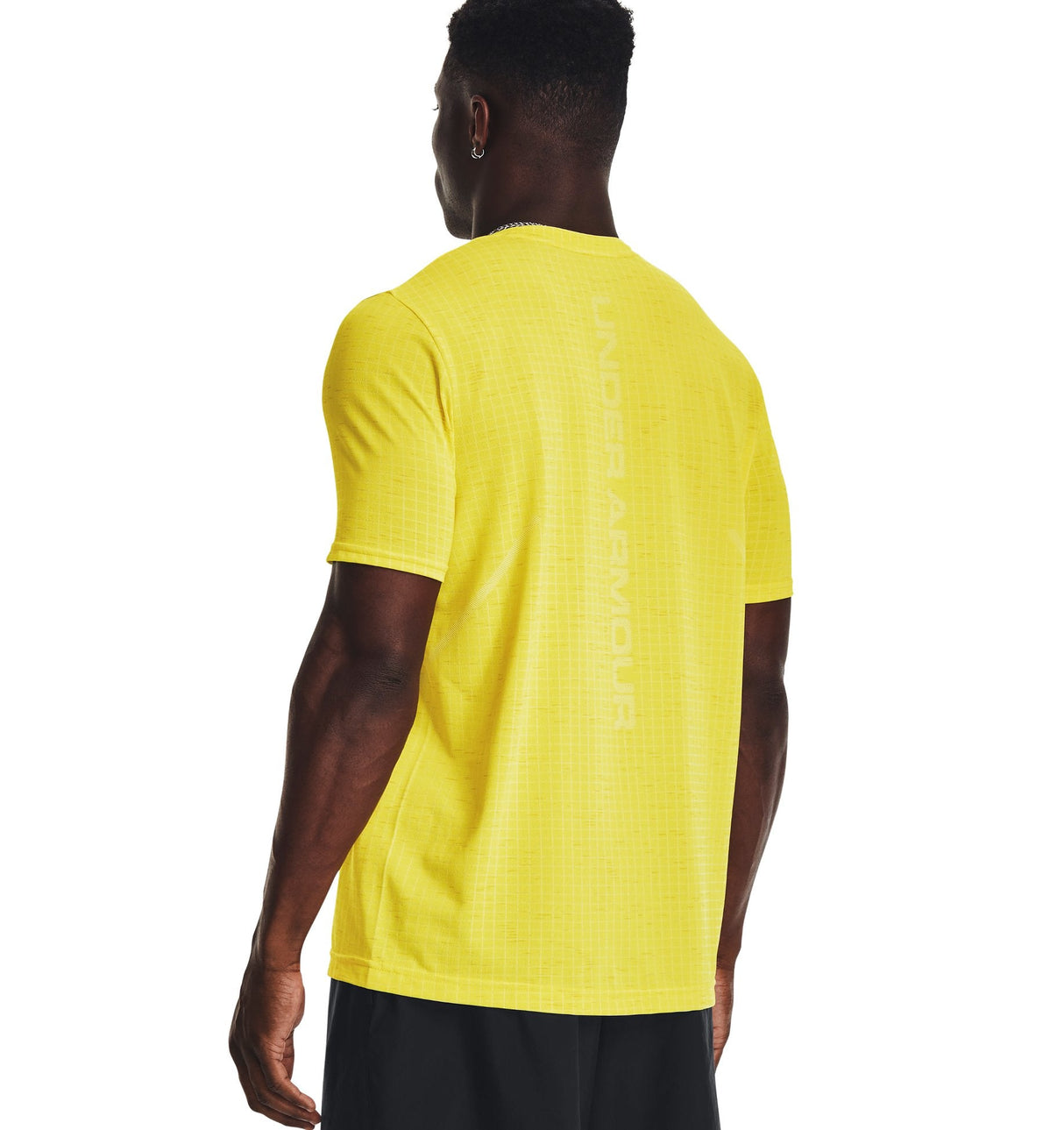Under Armour Mens UA Seamless Grid Short Sleeve - Engineered Mesh Ventilation