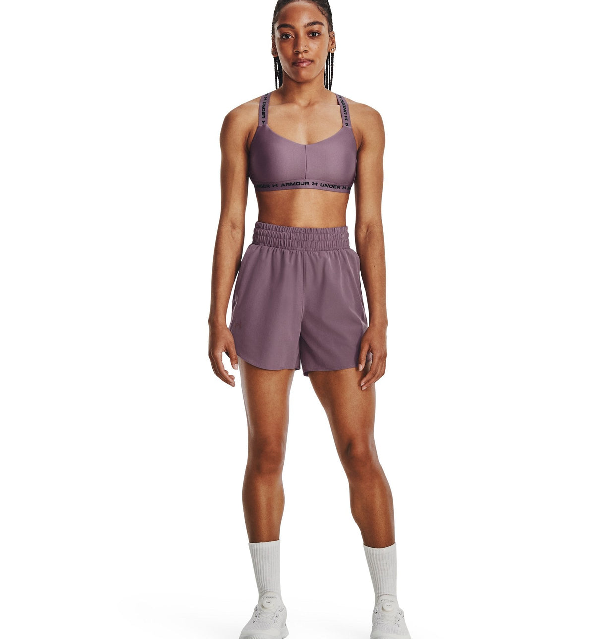 Under Armour Womens UA Vanish 5in Shorts - Water Repellent