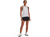 Under Armour Womens UA Vanish 3in Shorts - Water Repellent with UPF 40 Protection