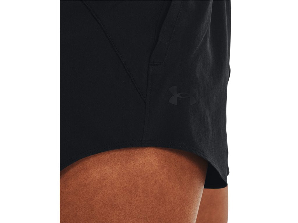 Under Armour Womens UA Vanish 3in Shorts - Water Repellent with UPF 40 Protection