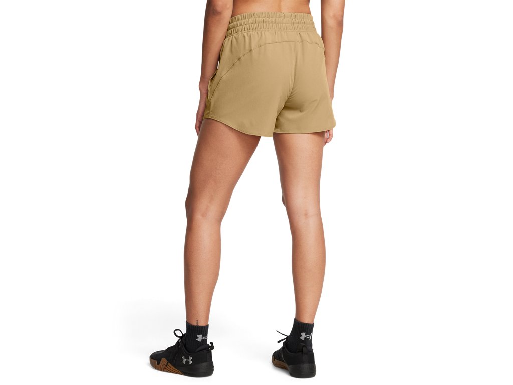 Under Armour Womens UA Vanish 3in Shorts - Water Repellent with UPF 40 Protection