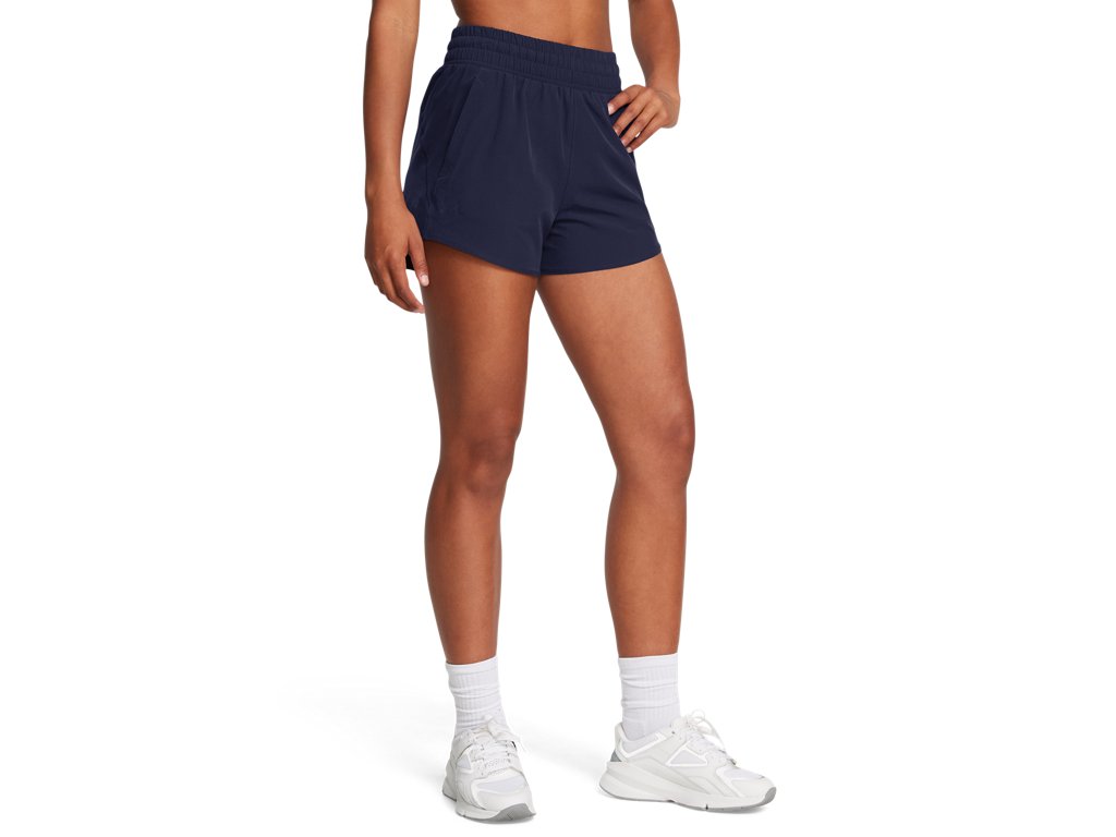Under Armour Womens UA Vanish 3in Shorts - Water Repellent with UPF 40 Protection