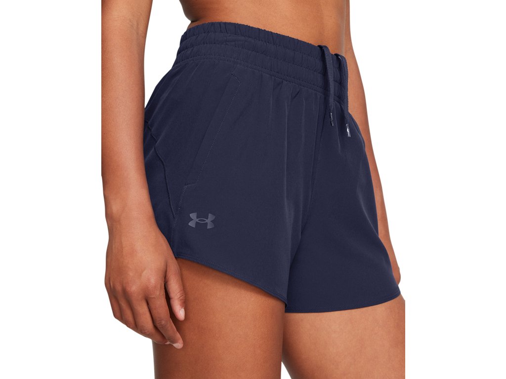 Under Armour Womens UA Vanish 3in Shorts - Water Repellent with UPF 40 Protection