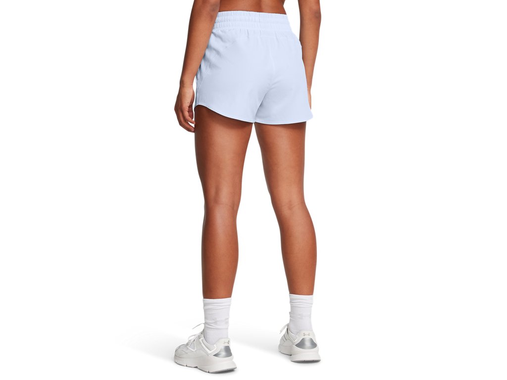 Under Armour Womens UA Vanish 3in Shorts - Water Repellent with UPF 40 Protection