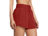 Under Armour Womens UA Vanish 3in Shorts - Water Repellent with UPF 40 Protection