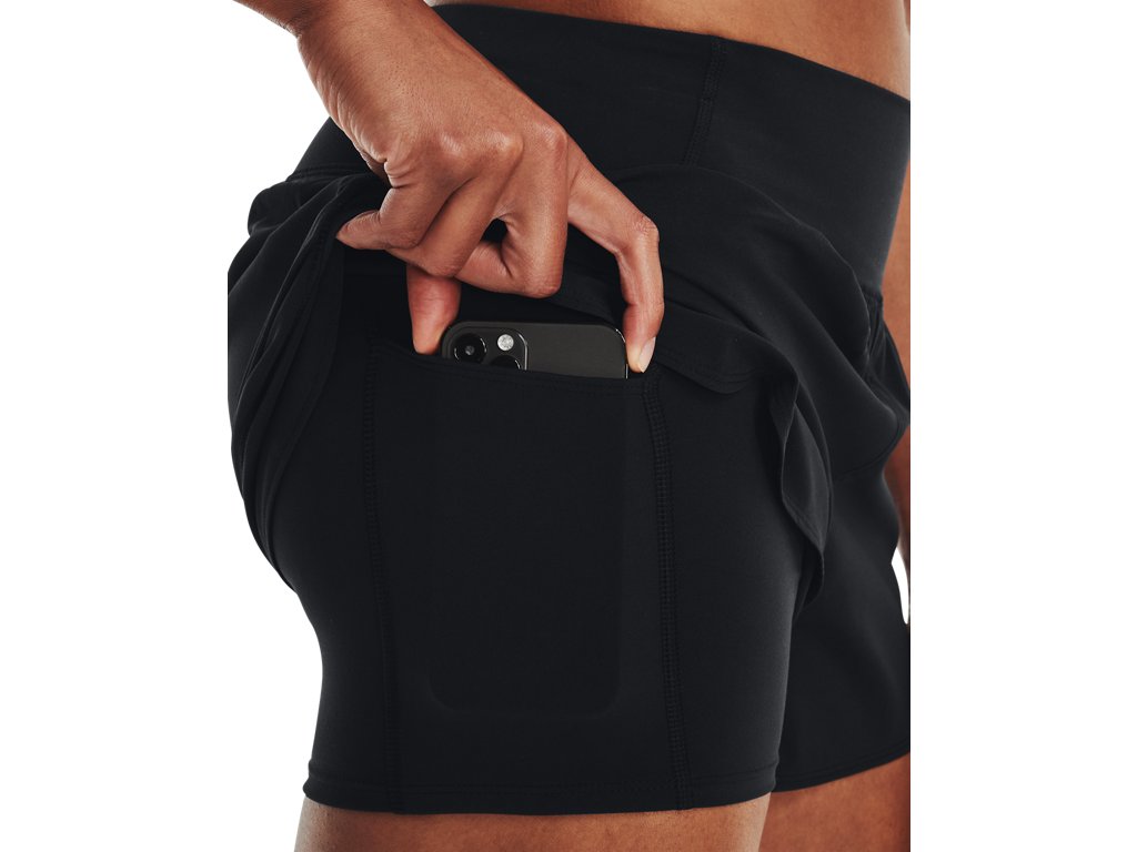 Under Armour Womens UA Vanish 2-in-1 Shorts - Water Repellent and Breathable