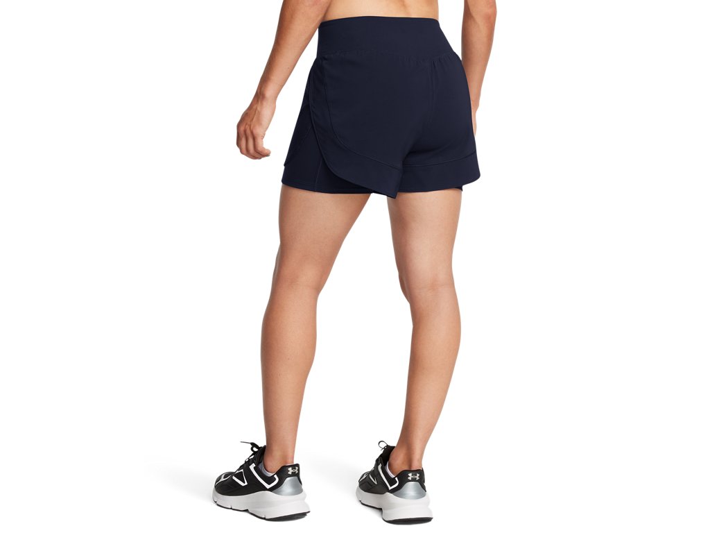 Under Armour Womens UA Vanish 2-in-1 Shorts - Water Repellent and Breathable