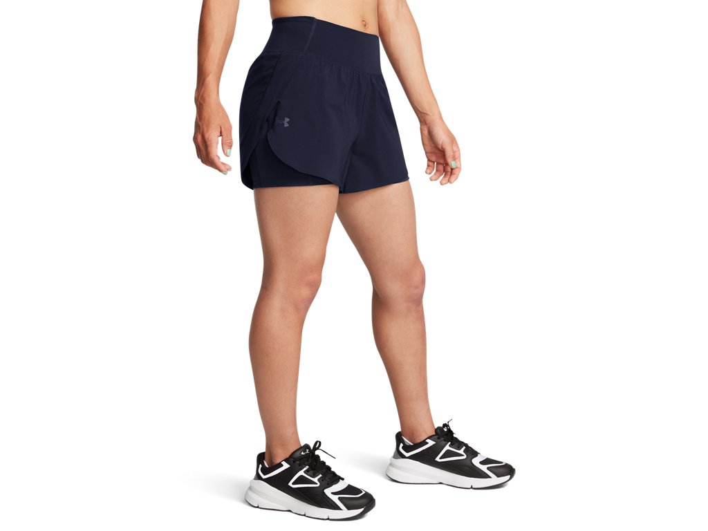 Under Armour Womens UA Vanish 2-in-1 Shorts - Water Repellent and Breathable