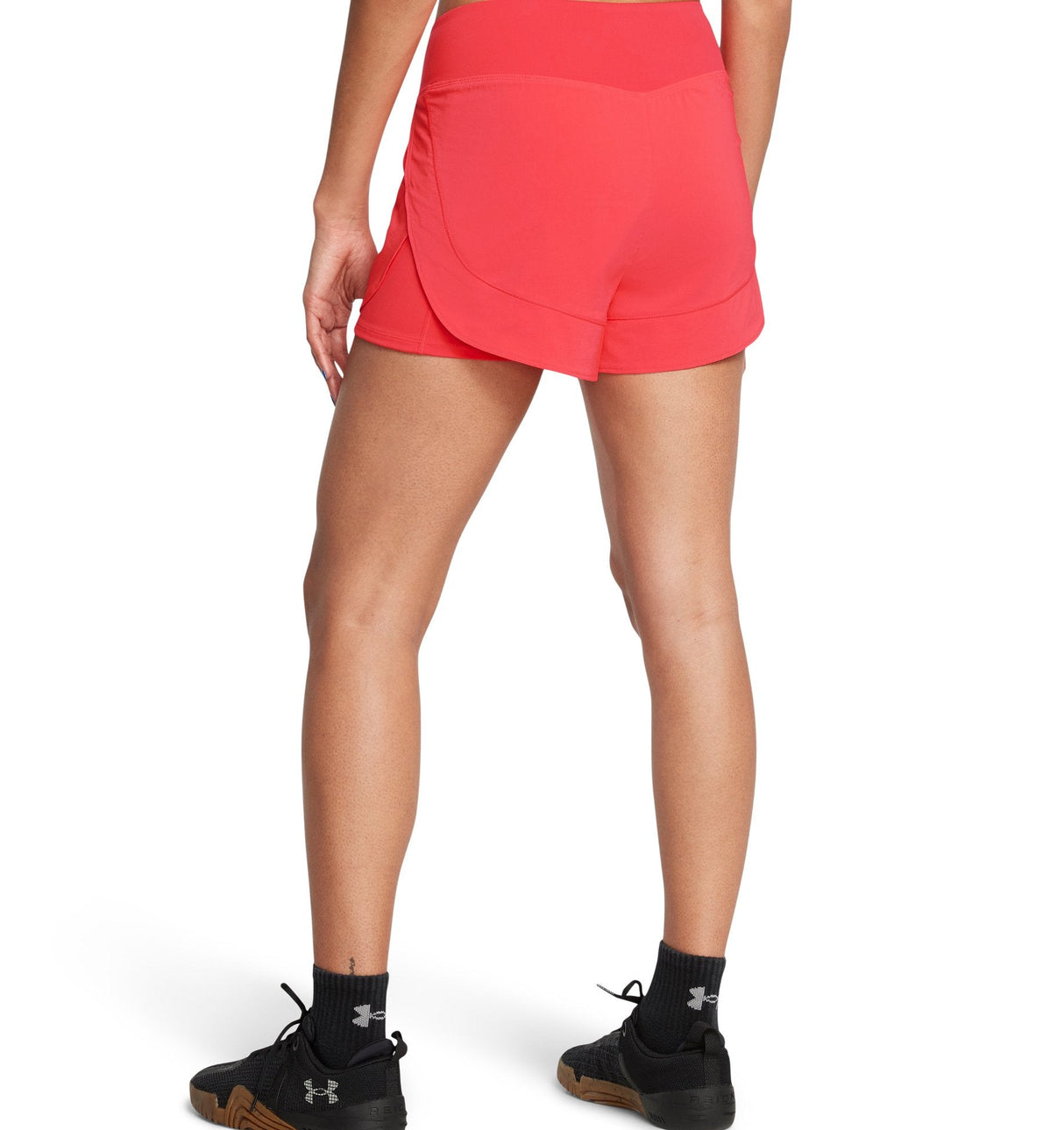 Under Armour Womens UA Vanish 2-in-1 Shorts - Water Repellent and Breathable