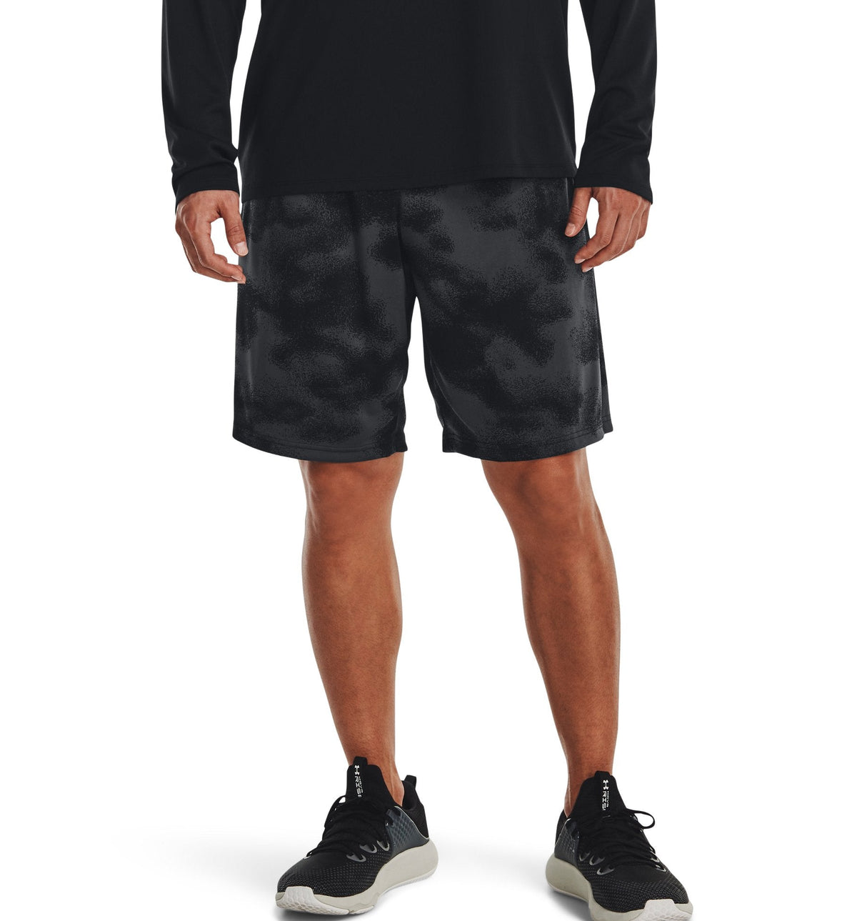 Under Armour Mens Tech Printed Shorts - Quick-Drying Apparel
