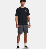 Under Armour Mens Tech Printed Shorts - Quick-Drying Apparel
