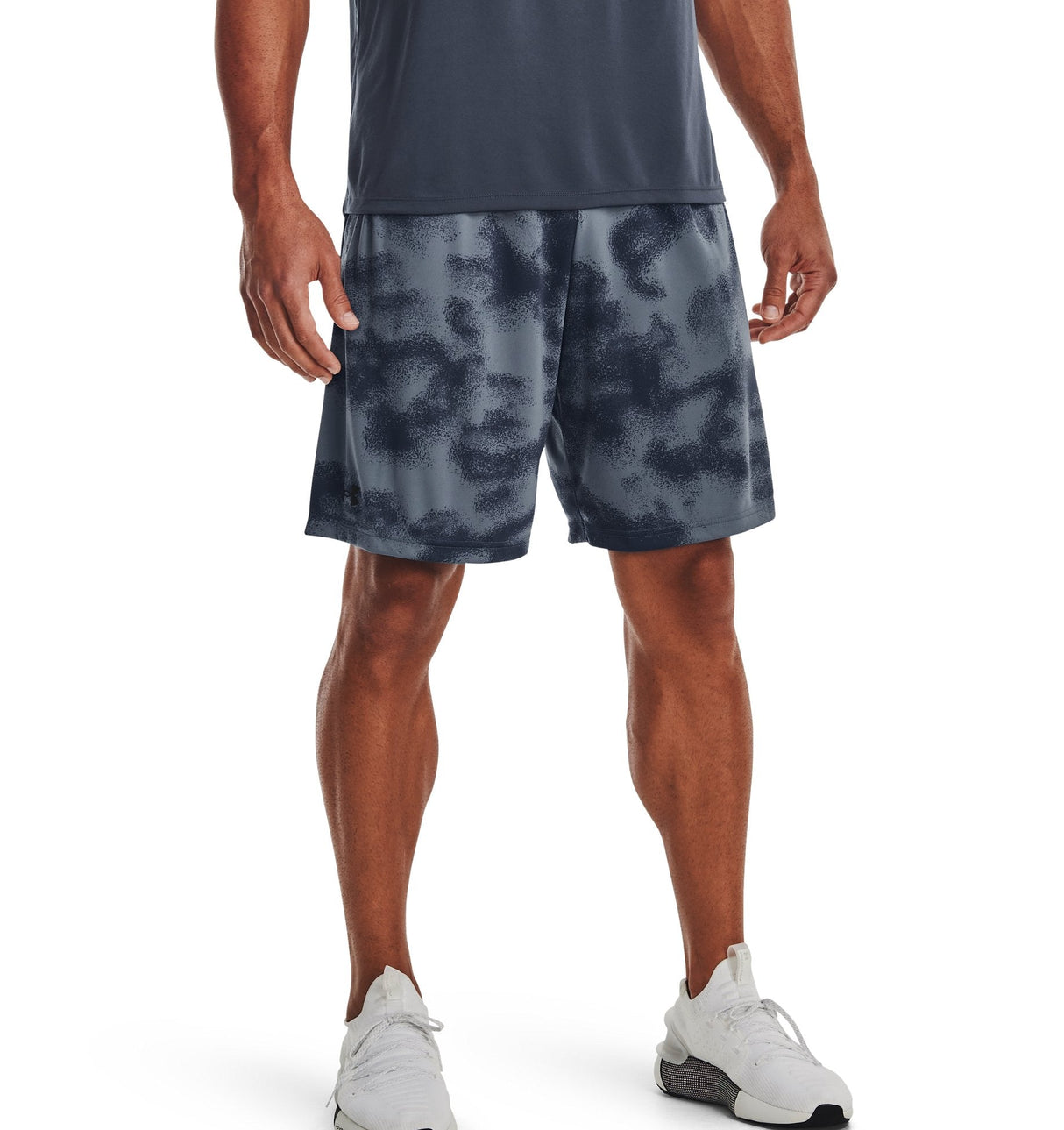 Under Armour Mens Tech Printed Shorts - Quick-Drying Apparel