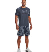 Under Armour Mens Tech Printed Shorts - Quick-Drying Apparel