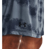 Under Armour Mens Tech Printed Shorts - Quick-Drying Apparel