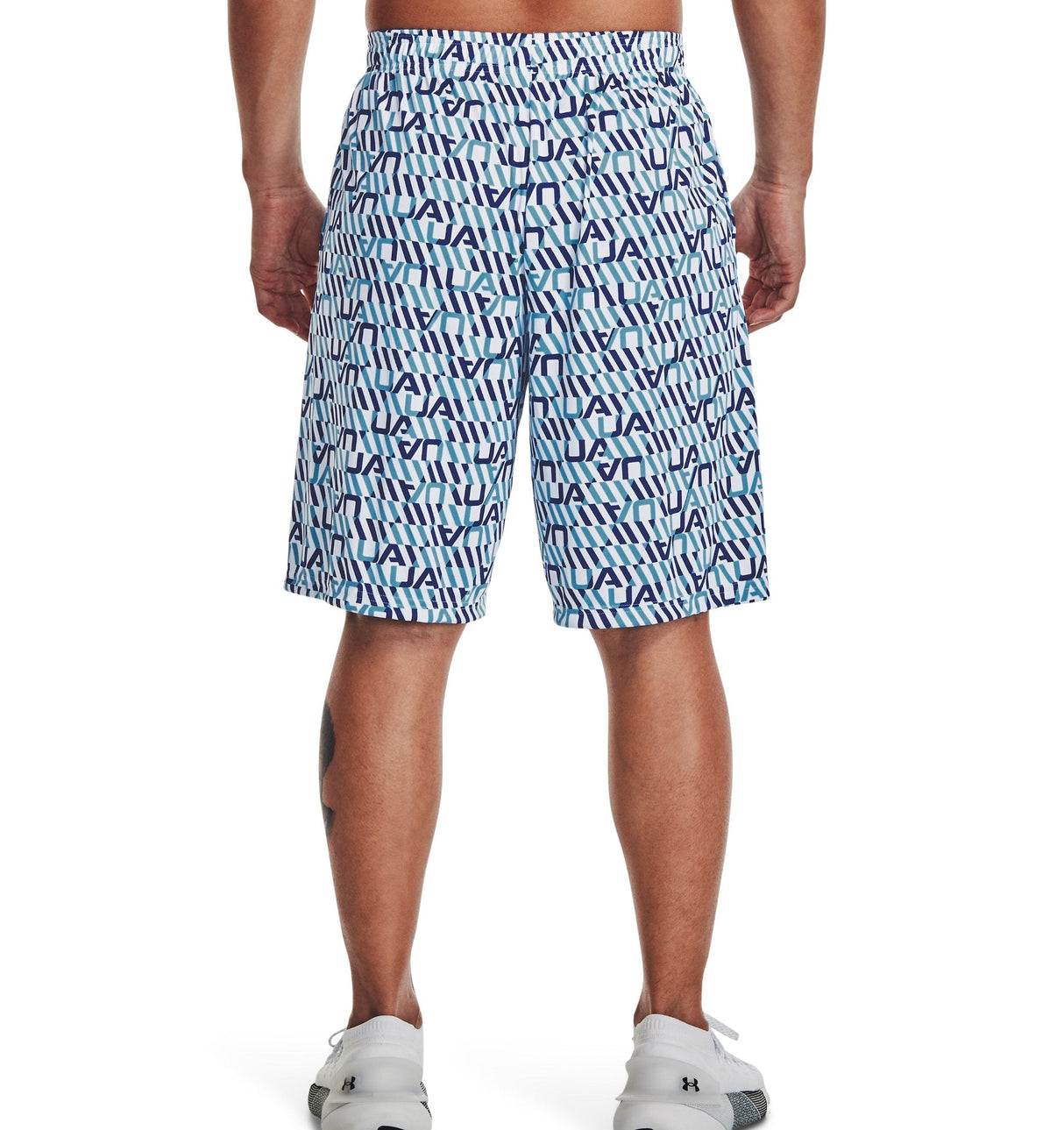 Under Armour Mens Tech Printed Shorts - Quick-Drying Apparel