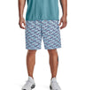 Under Armour Mens Tech Printed Shorts - Quick-Drying Apparel