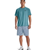 Under Armour Mens Tech Printed Shorts - Quick-Drying Apparel