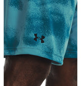 Under Armour Mens Tech Printed Shorts - Quick-Drying Apparel