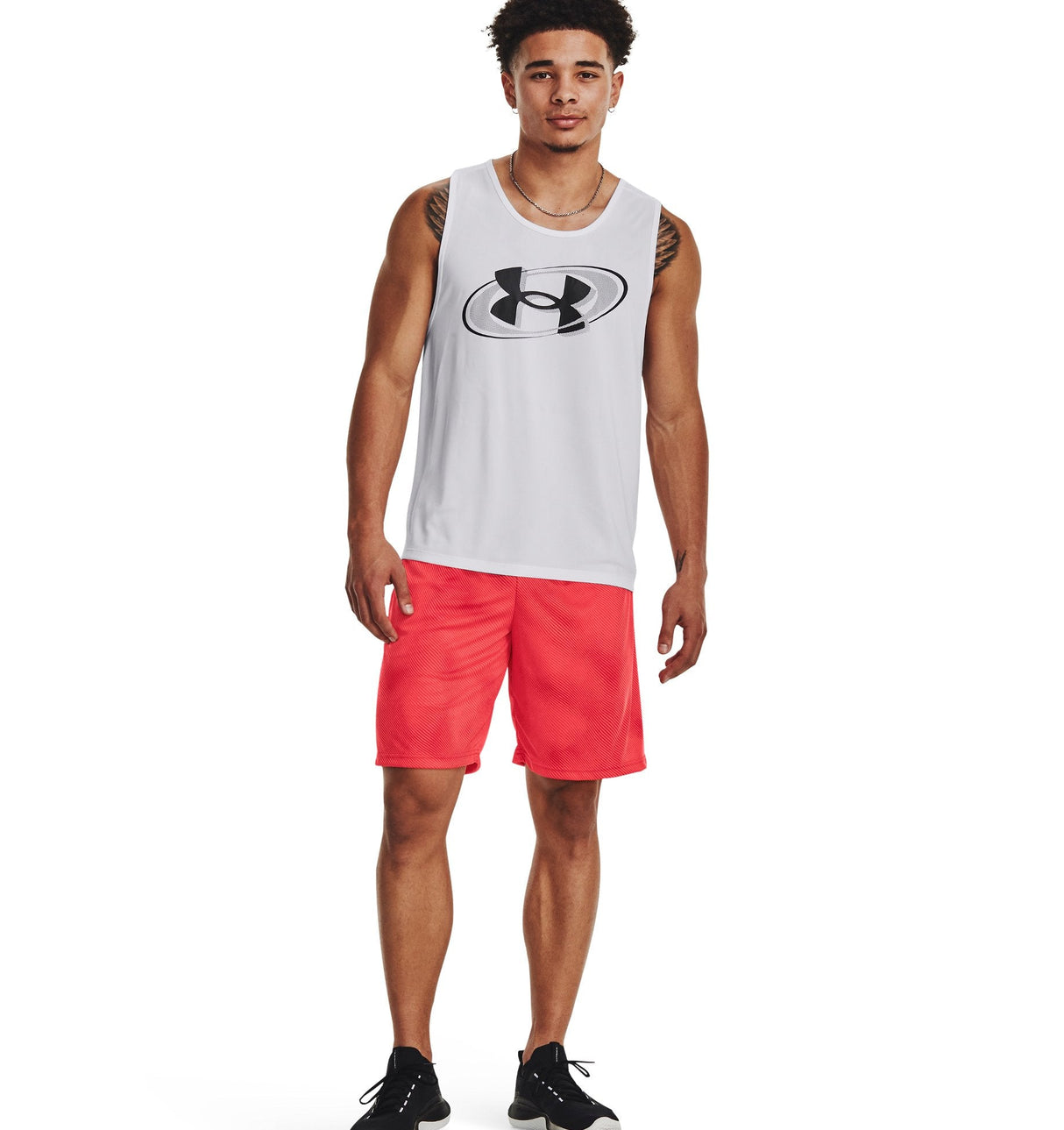 Under Armour Mens Tech Printed Shorts - Quick-Drying Apparel