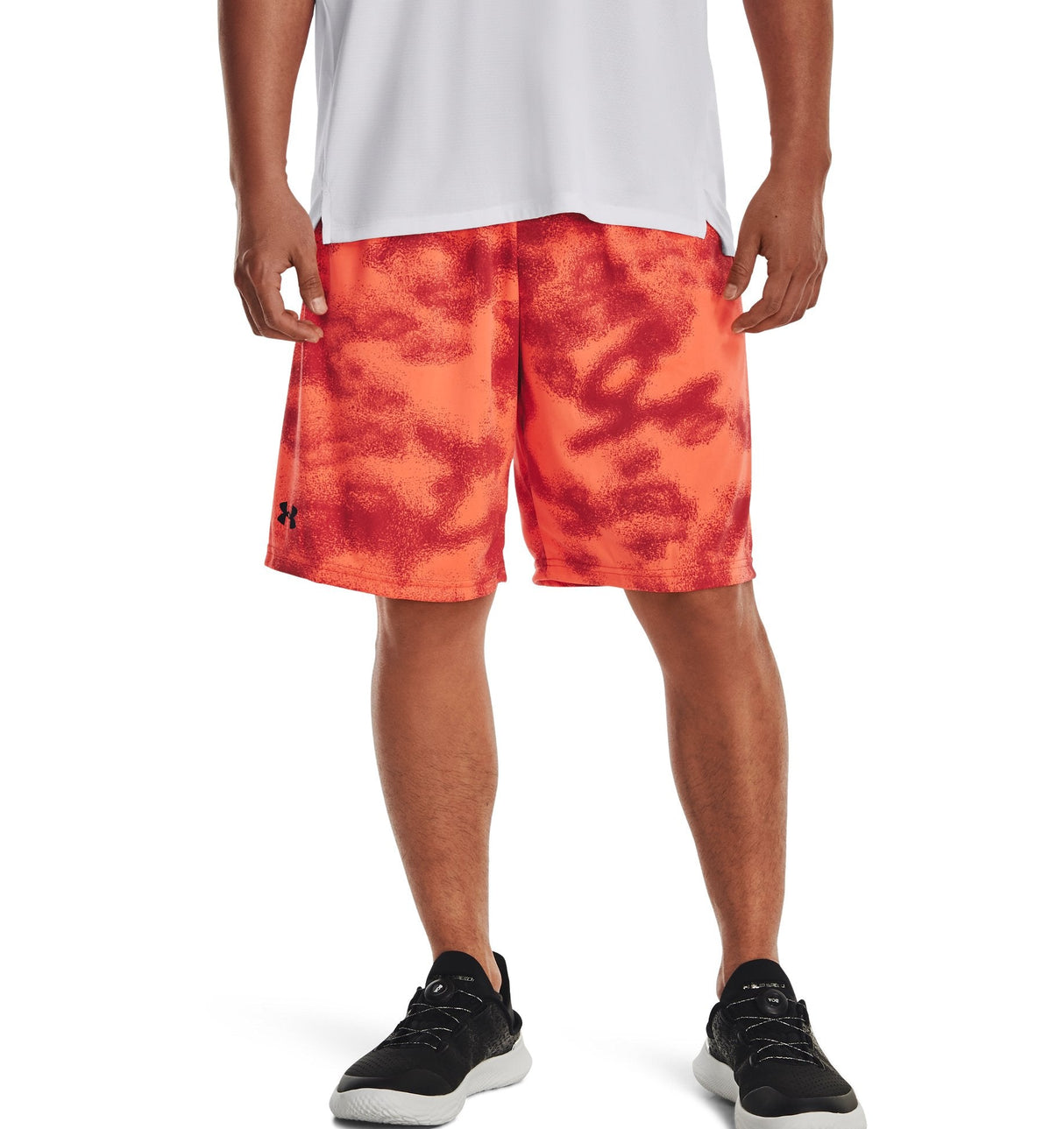 Under Armour Mens Tech Printed Shorts - Quick-Drying Apparel