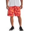 Under Armour Mens Tech Printed Shorts - Quick-Drying Apparel