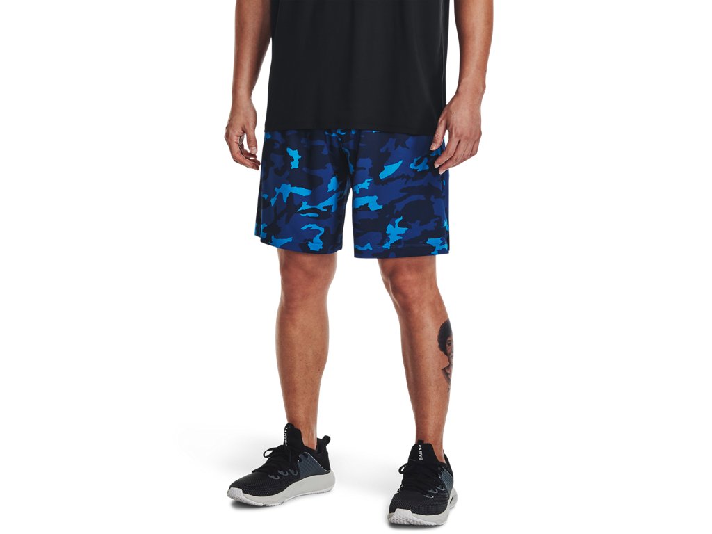 Under Armour Mens Tech Vent Printed Shorts - Breathable and Lightweight